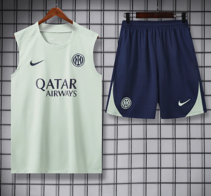 Maglia e Pantaloncini da Allenamento Inter 25/26