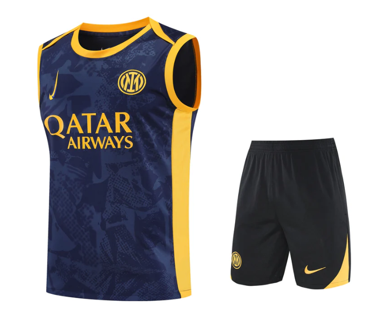 Maglia e Pantaloncini da Allenamento Inter 25/26