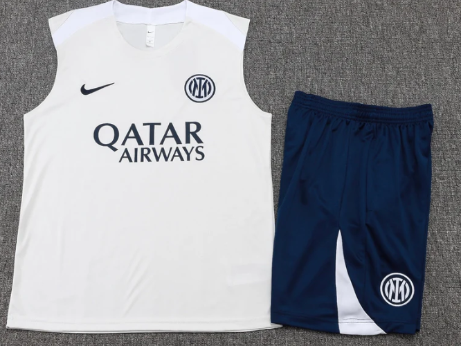 Maglia e Pantaloncini da Allenamento Inter 25/26