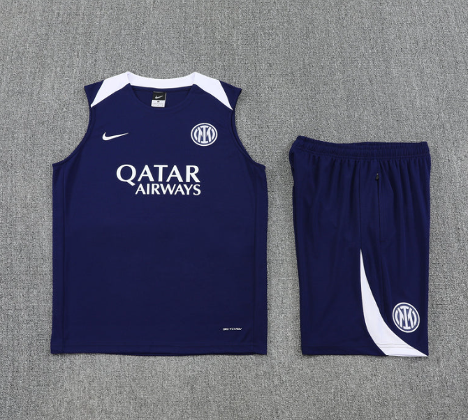 Maglia e Pantaloncini da Allenamento Inter 25/26