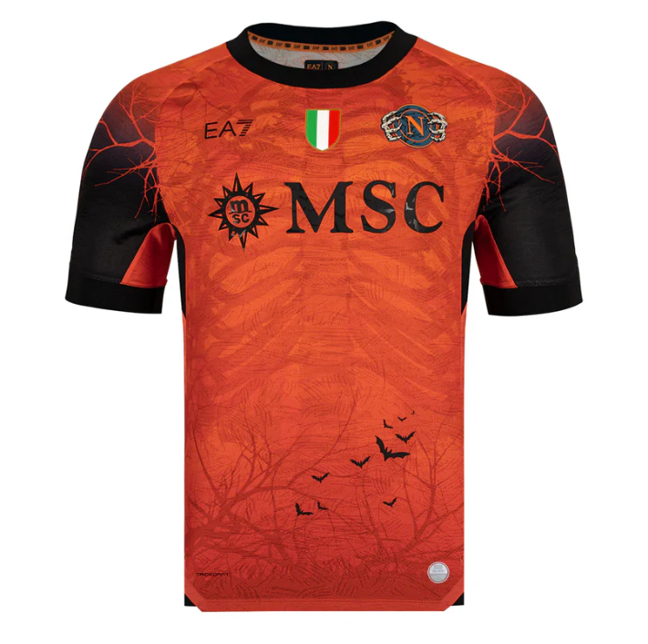 Maglia SSC Napoli 25/26 HALLOWEEN