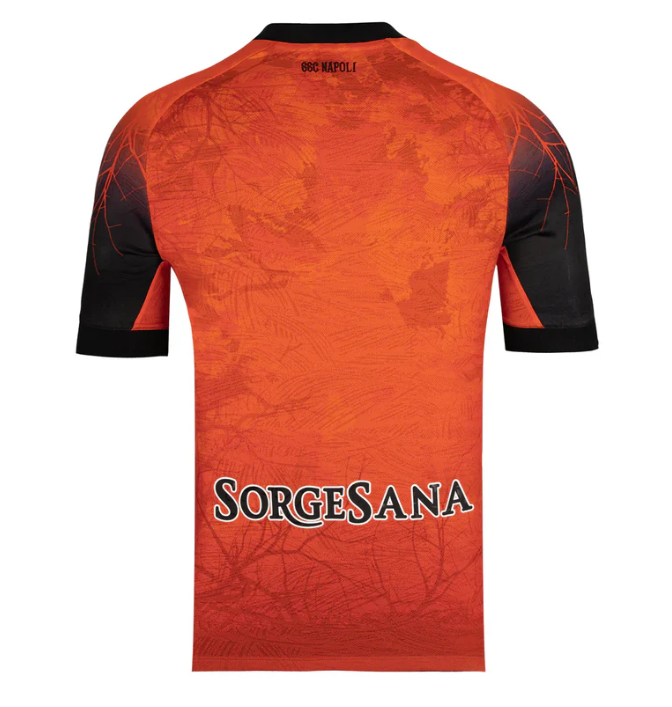 Maglia SSC Napoli 25/26 HALLOWEEN