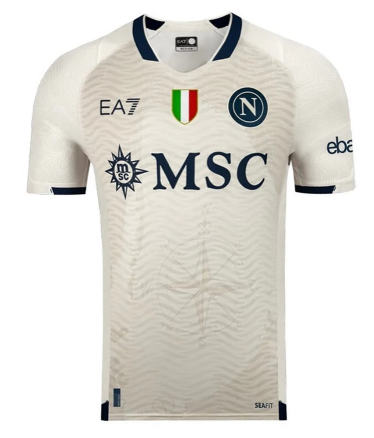 Maglia SSC Napoli Everywhere MSC 23/24 - Con Scudetto