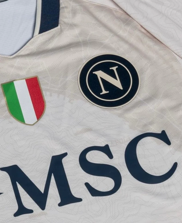 Maglia SSC Napoli Everywhere MSC 23/24 - Con Scudetto
