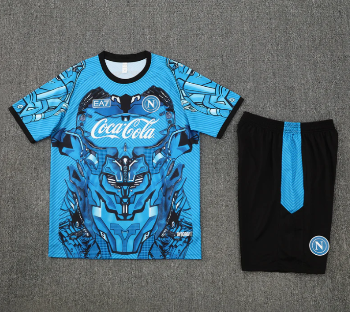 Maglia e Pantaloncini da Allenamento SSC Napoli 24/25