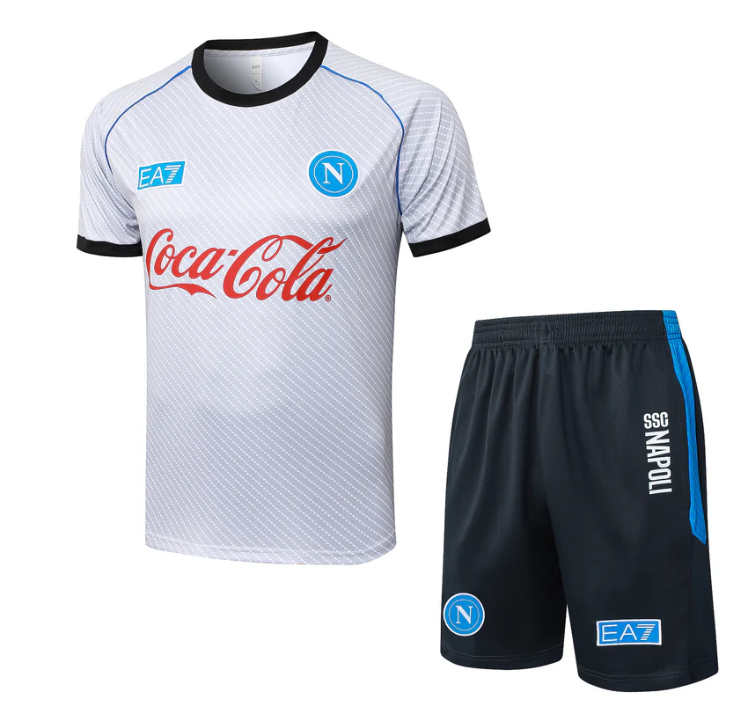 Maglia e Pantaloncini da Allenamento SSC Napoli 24/25