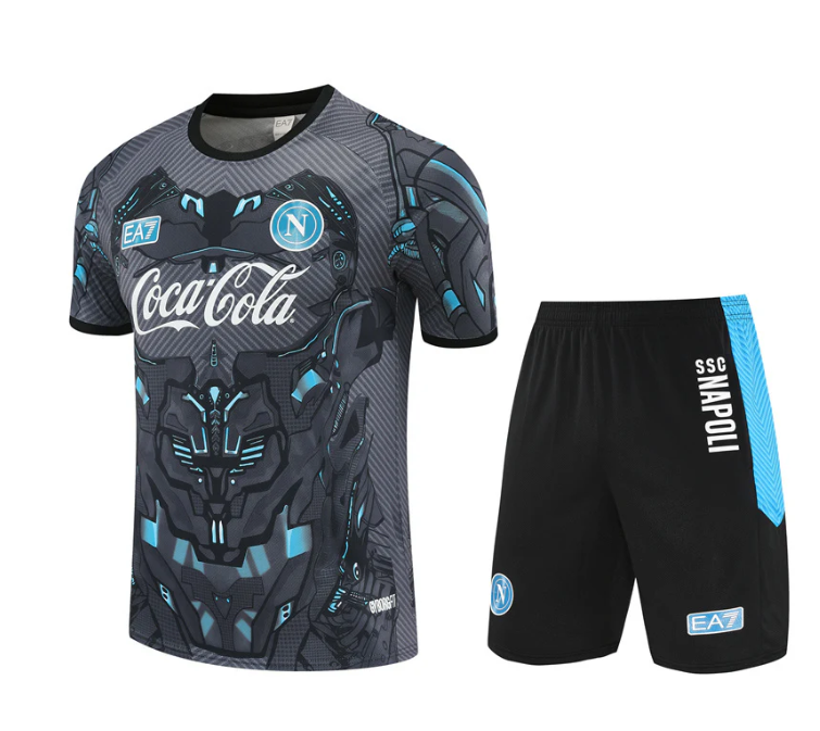 Maglia e Pantaloncini da Allenamento SSC Napoli 24/25
