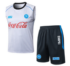 Maglia e Pantaloncini da Allenamento SSC Napoli 24/25