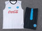 Maglia e Pantaloncini da Allenamento SSC Napoli 24/25