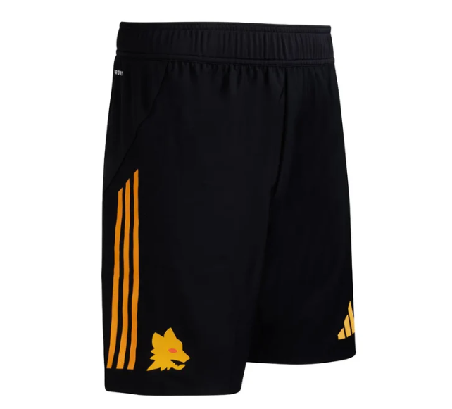 T-shirt e Pantaloncini per Bambino AS Roma Away 25/26