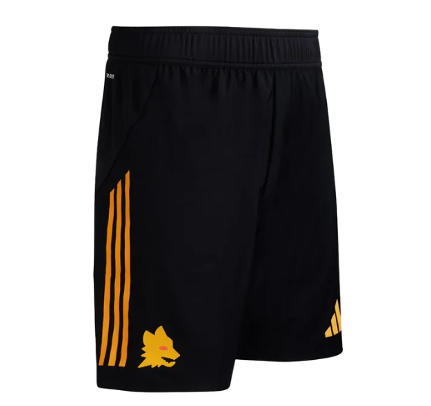 T-shirt e Pantaloncini per Bambino AS Roma Away 25/26 - Con Calzettoni