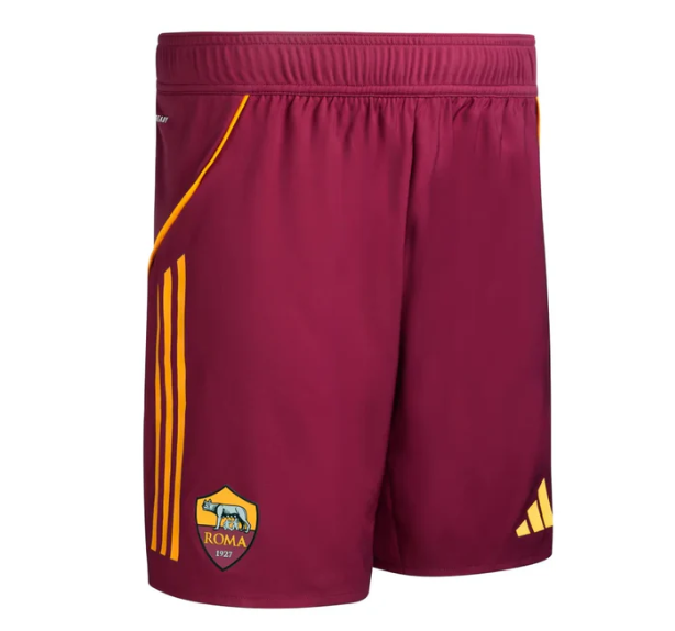 Pantaloncini AS Roma Home 25/26