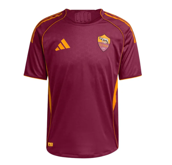 Maglia AS Roma Home 25/26 - Versione Giocatore