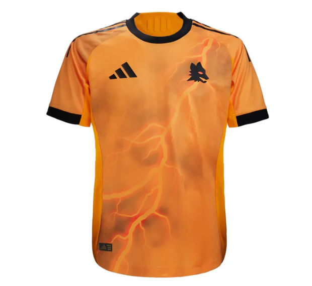 Maglia AS Roma Away 25/26 - Versione Giocatore