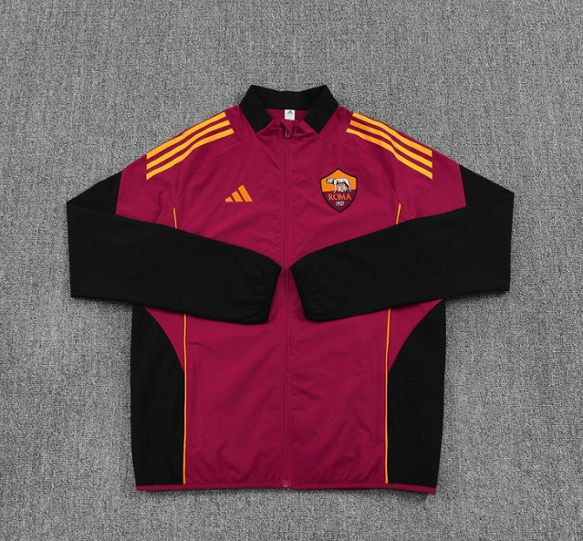 Giacca impermeabile AS Roma 25/26