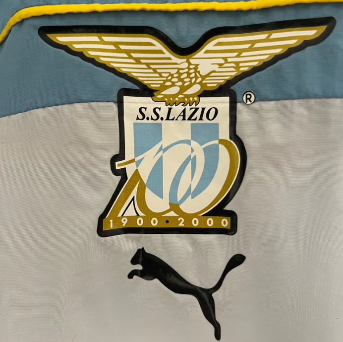 Giacca Double Face Impermeabile SS Lazio 24/25