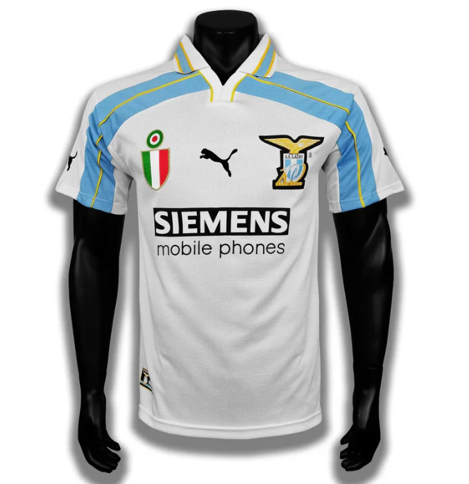 Maglia Retro SS Lazio 00/01