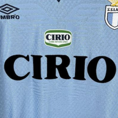 Maglia Retro SS Lazio 96/97