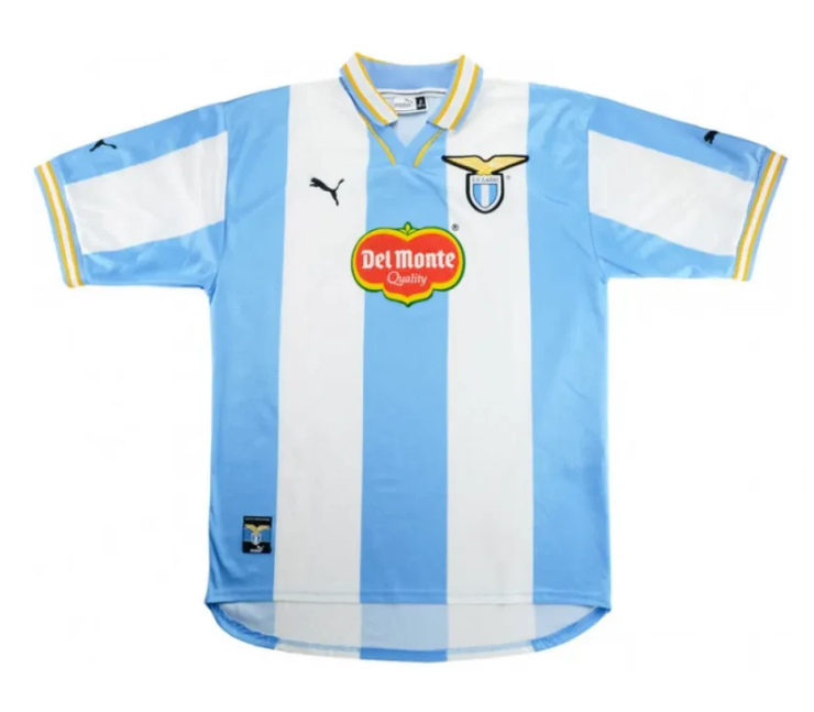 Maglia Retro SS Lazio 99/00