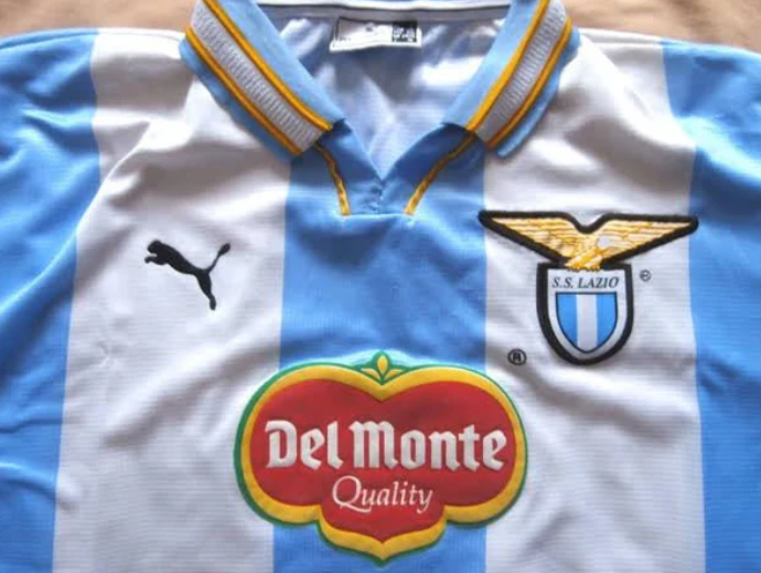 Maglia Retro SS Lazio 99/00