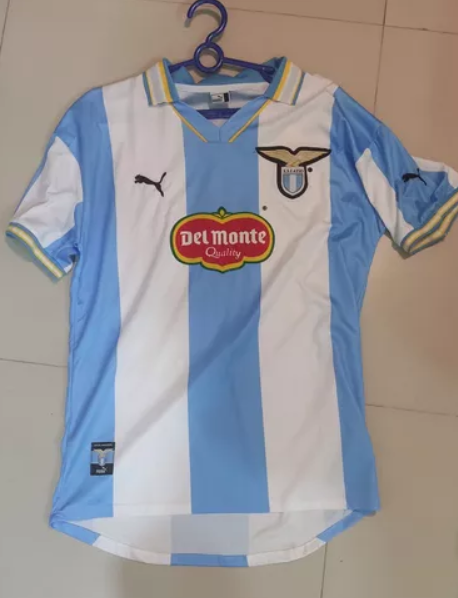 Maglia Retro SS Lazio 99/00