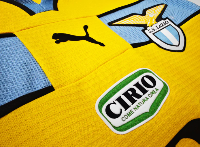 Maglia Retro SS Lazio 98/99