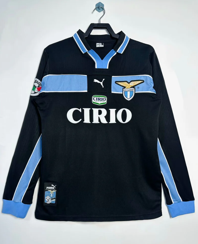 Maglia Retro SS Lazio 98/99 - Manica Lunga