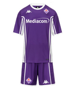 T-shirt e Pantaloncini per Bambino ACF Fiorentina Home 25/26