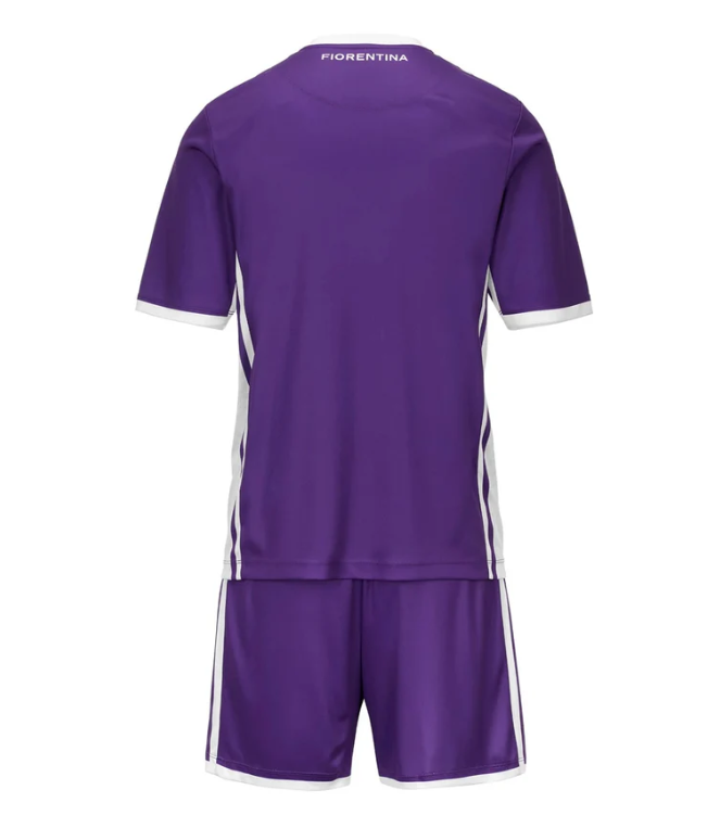 T-shirt e Pantaloncini per Bambino ACF Fiorentina Home 25/26
