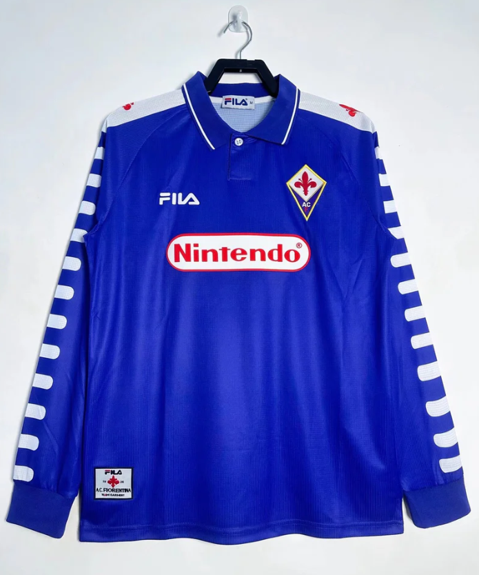 Maglia Retro ACF Fiorentina 98/99- Manica Lunga