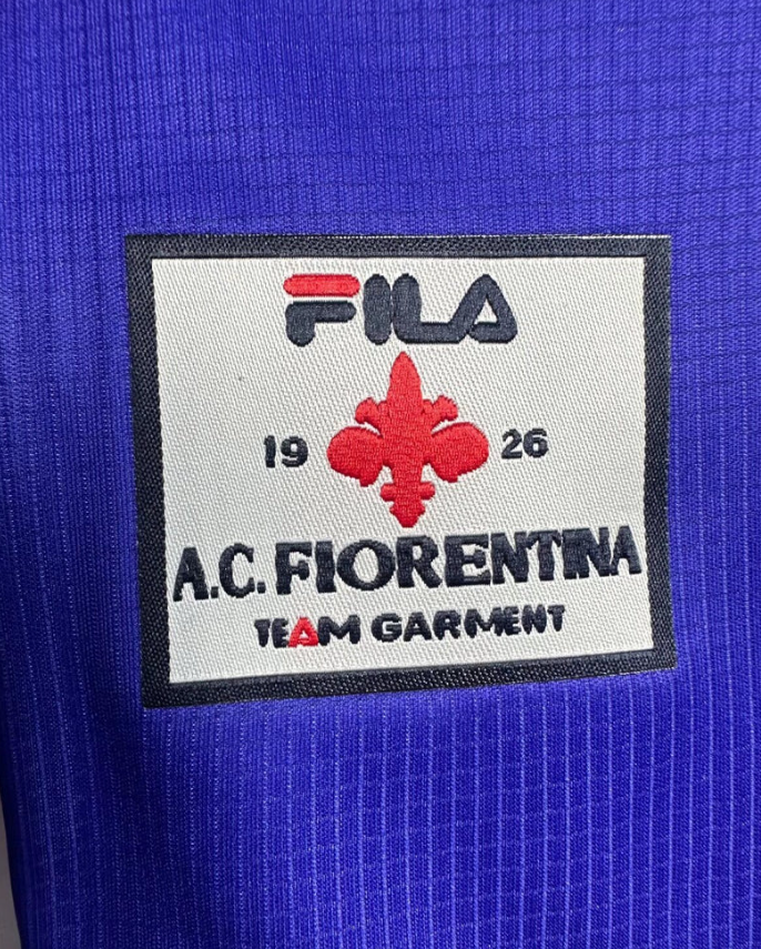 Maglia Retro ACF Fiorentina 98/99- Manica Lunga