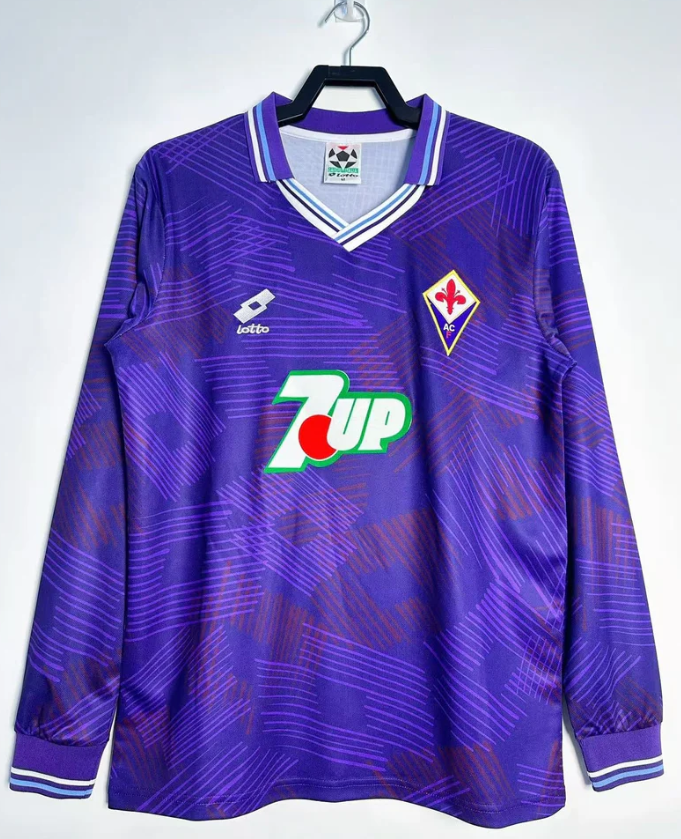 Maglia Retro ACF Fiorentina 92/93- Manica Lunga