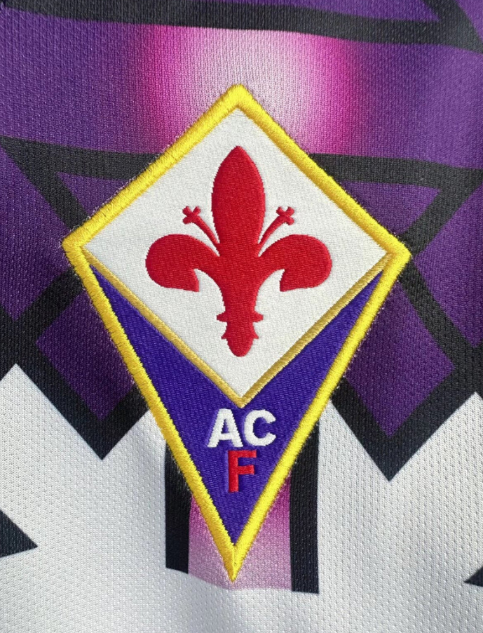 Maglia Retro ACF Fiorentina 92/93- Manica Lunga