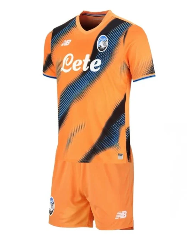 T-shirt e Pantaloncini per Bambino Atalanta Third 25/26