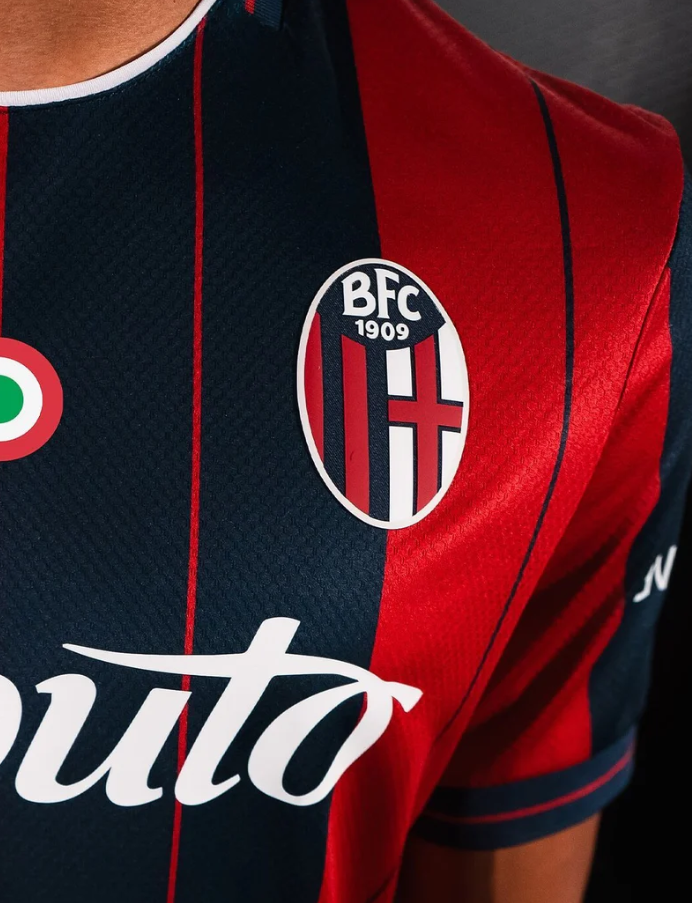 Maglia Bologna Home 25/26