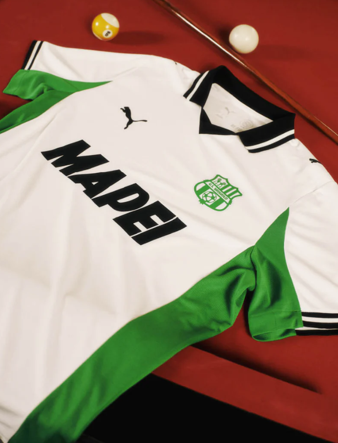 Maglia US Sassuolo Calcio Away 25/26