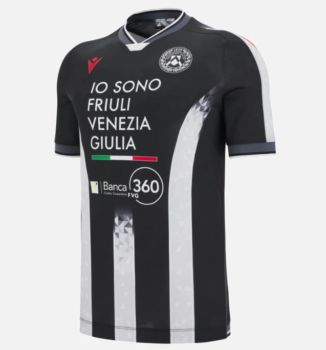 Maglia Udinese Home 25/26