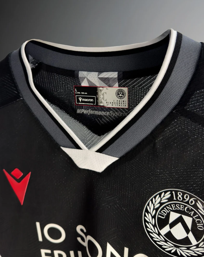 Maglia Udinese Home 25/26