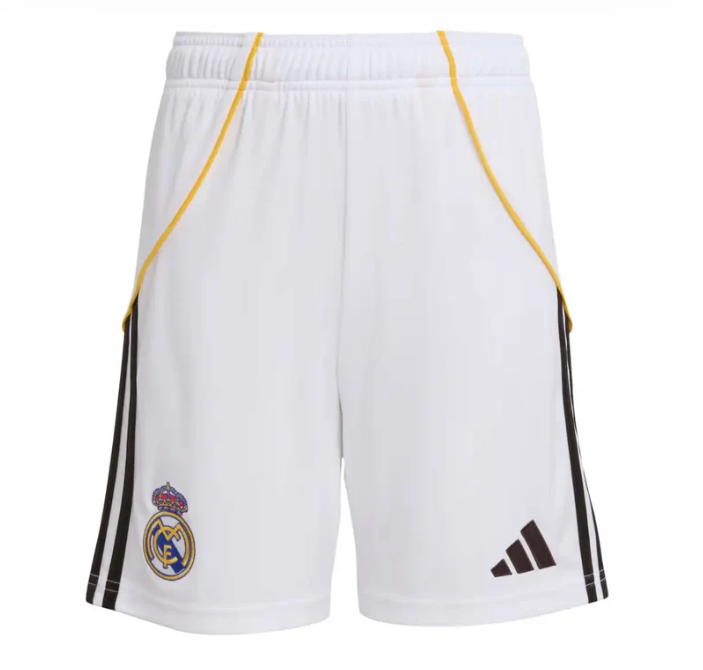 Pantaloncini Real Madrid Home 25/26