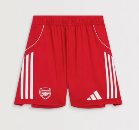 Pantaloncini Arsenal Home 25/26