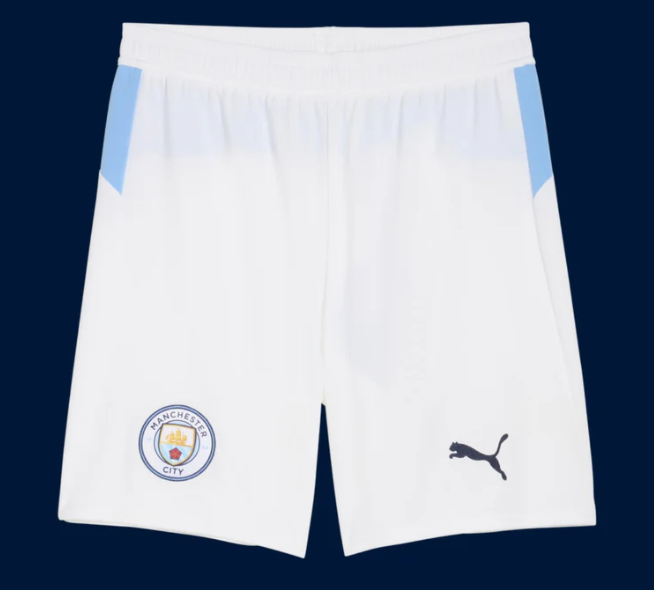 Pantaloncini Manchester City Home 25/26