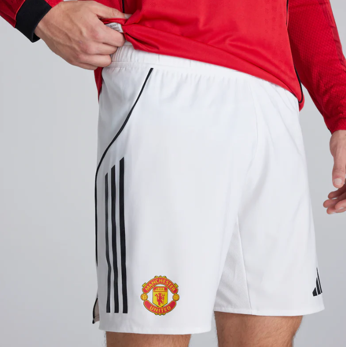 Pantaloncini Manchester United Home 25/26