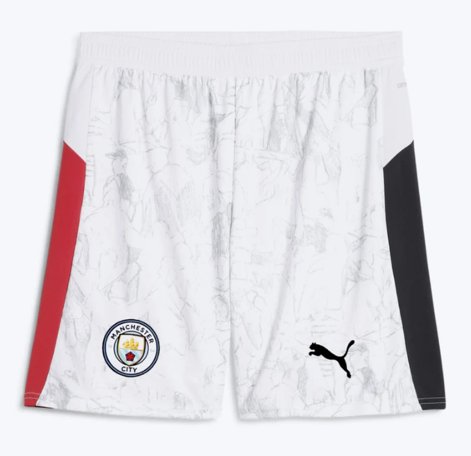 Pantaloncini Manchester City KidSuper 25/26