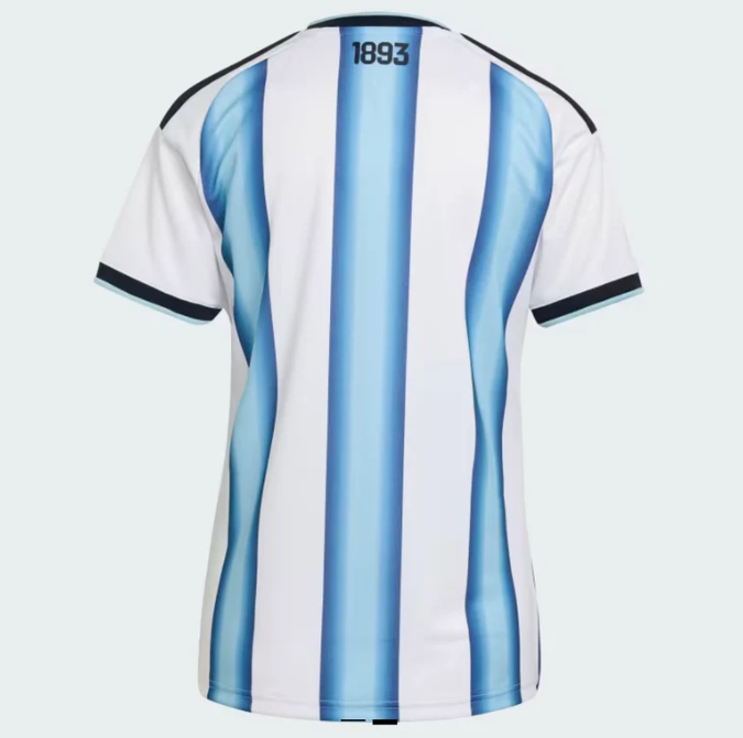 Maglia Argentina Home 26/27 - CON TOPPA DEL CAMPIONE DELLA COPPA DEL MONDO