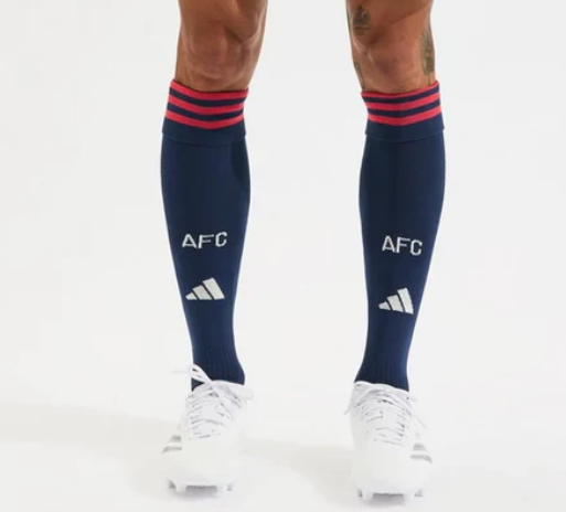 Calzettoni Arsenal Away 25/26