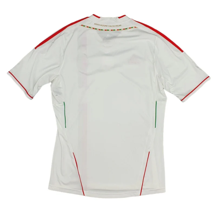 Maglia Retro AC Milan 11/12 - Con Scudetto