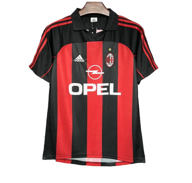 Maglia AC Milan Retro 00/02
