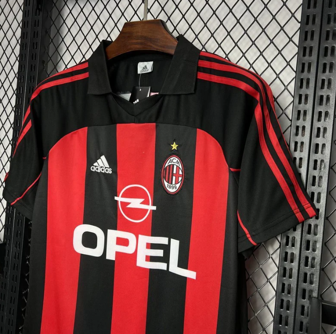 Maglia AC Milan Retro 00/02