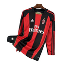 Maglia AC Milan Retro 10/11 - Manica Lunga