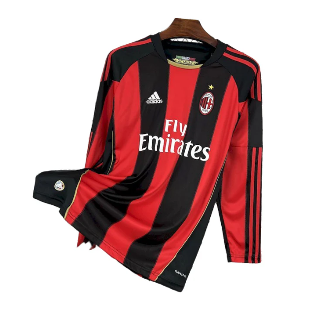 Maglia AC Milan Retro 10/11 - Manica Lunga